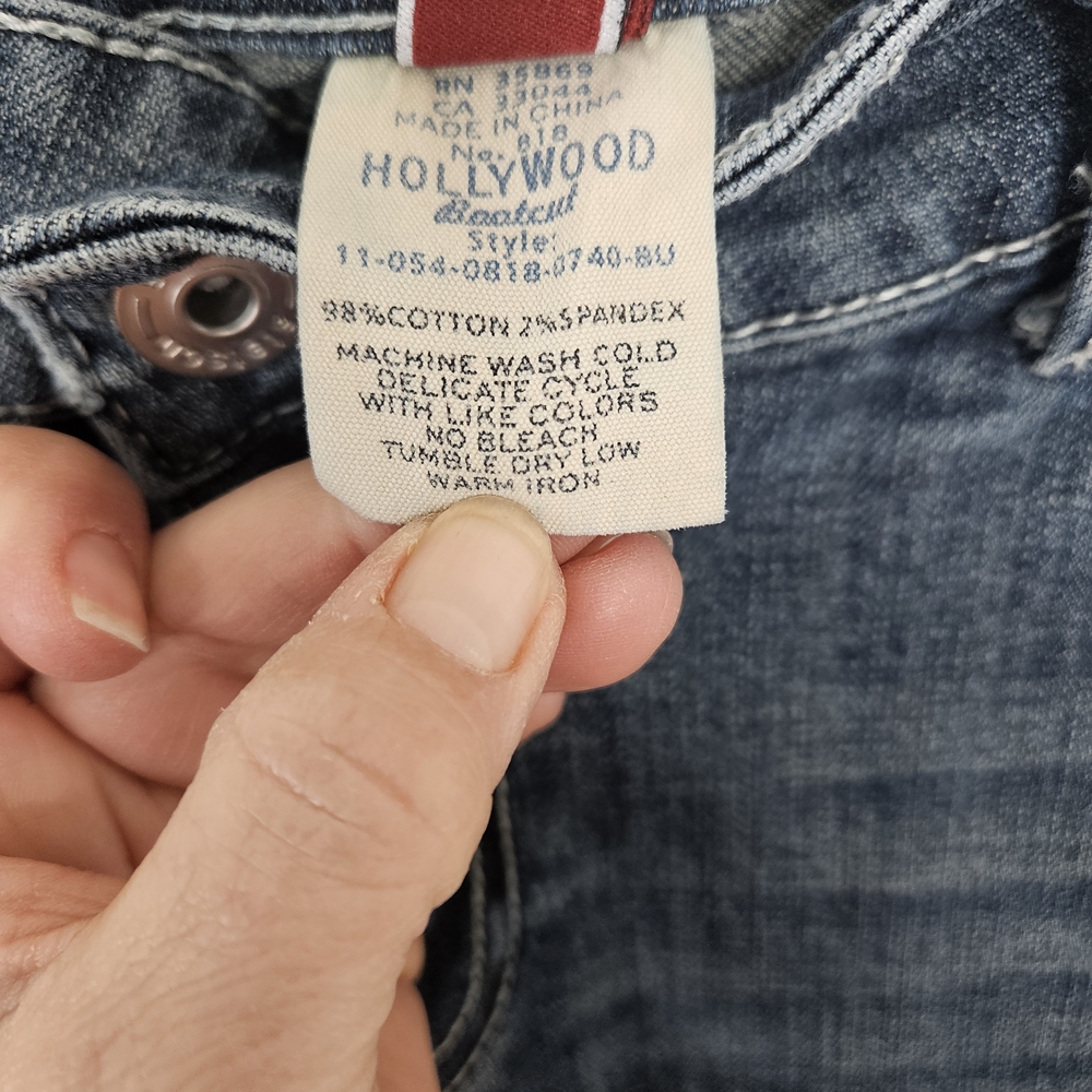 Stetson 718 Hollywood Bootcut Jeans - Picture 5 of 9